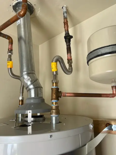 Water heater installation and plumbing repair in Reels Corners